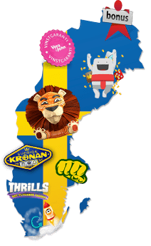 casinon i Sverige
